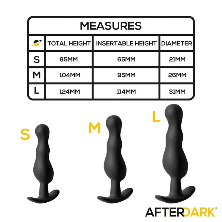 Camber Set de 3 Plugs Anales de Afterdark