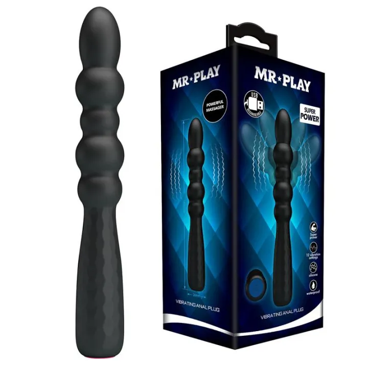 Vibrador Anal Flexible de Mr Play