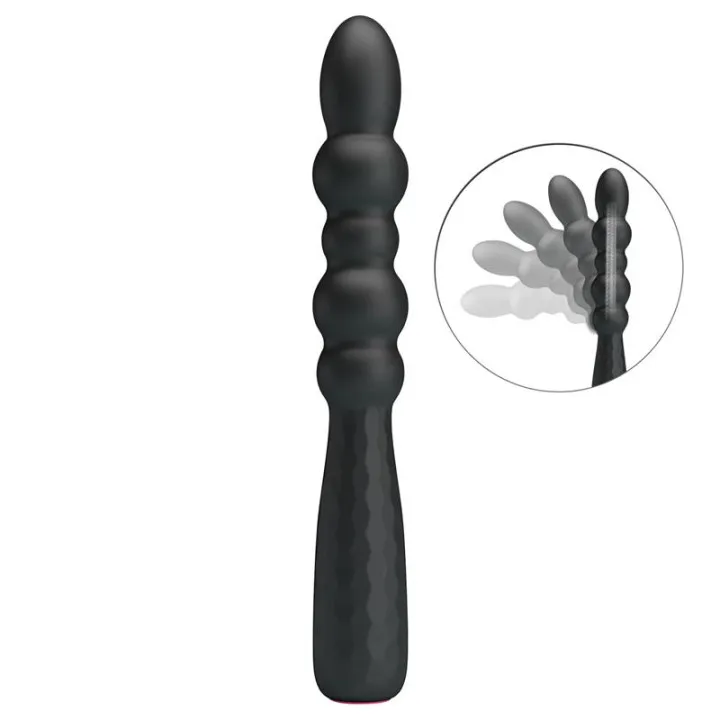 Vibrador Anal Flexible de Mr Play