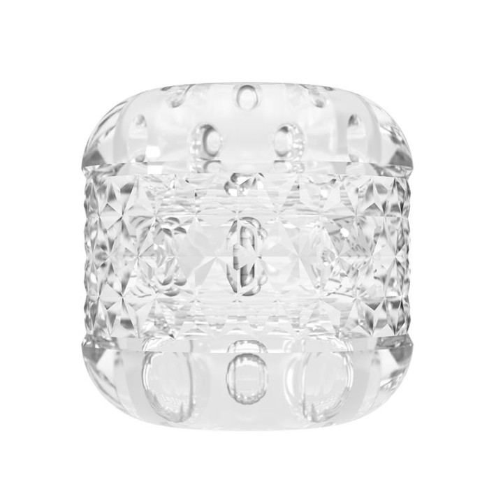 Crystle 3d Masturbador Doble Entrada de Prettylove | VibraZon