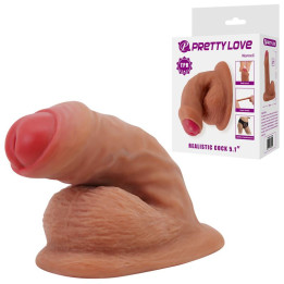 Warnell Dildo Realista de Prettylove | VibraZon