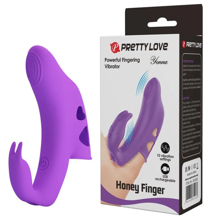Yenna Vibrador para el Dedo de Prettylove