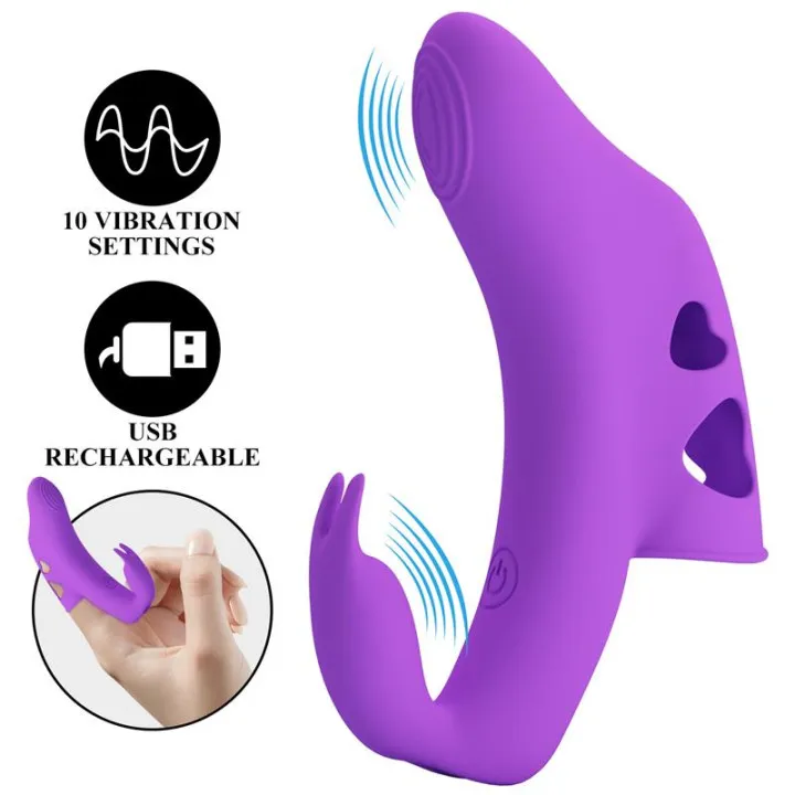 Yenna Vibrador para el Dedo de Prettylove