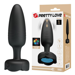 Tarion Plug Anal con Vibración y Thrusting de Prettylove | VibraZon