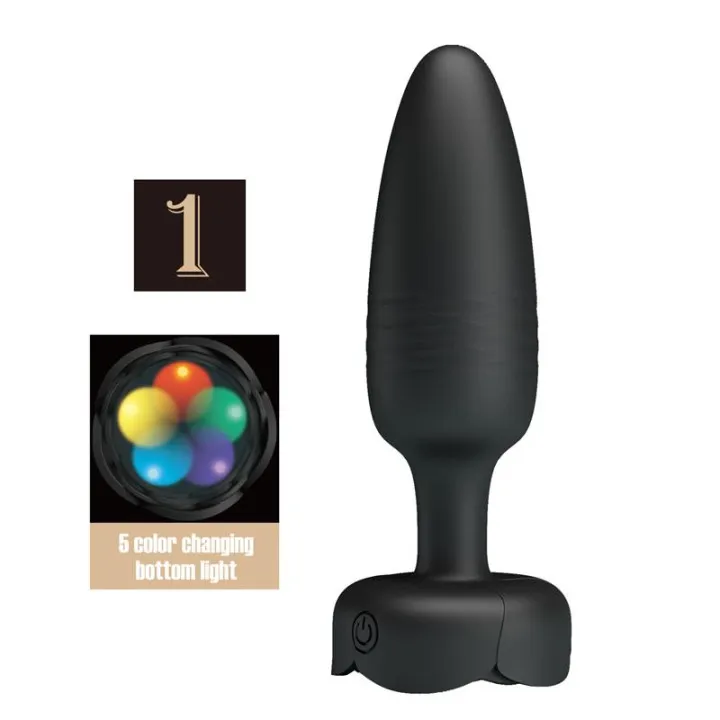 Tarion Plug Anal con Vibración y Thrusting de Prettylove