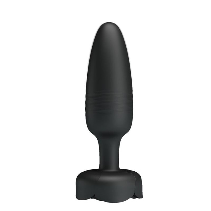 Tarion Plug Anal con Vibración y Thrusting de Prettylove | VibraZon