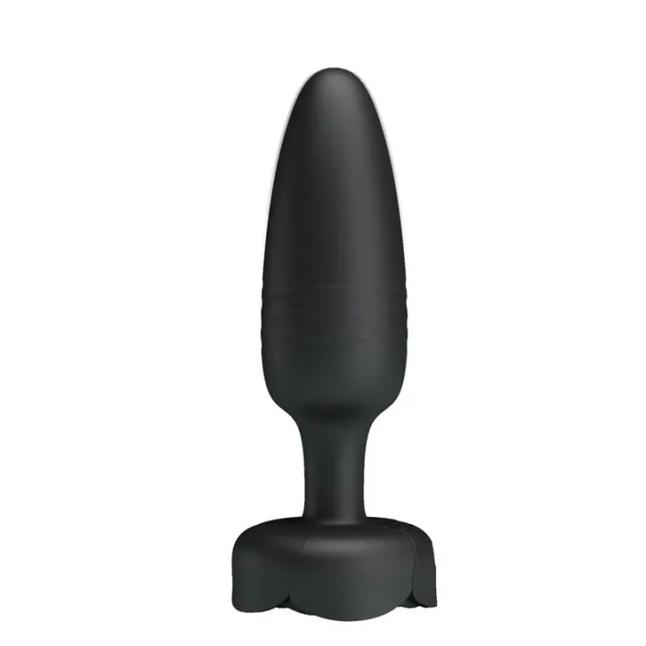 Tarion Plug Anal con Vibración y Thrusting de Prettylove