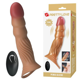 Funda para el Pene con Vibración de Prettylove | VibraZon