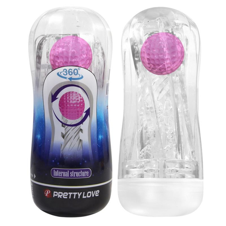 Masturbador con Bola Mágica de Prettylove | VibraZon