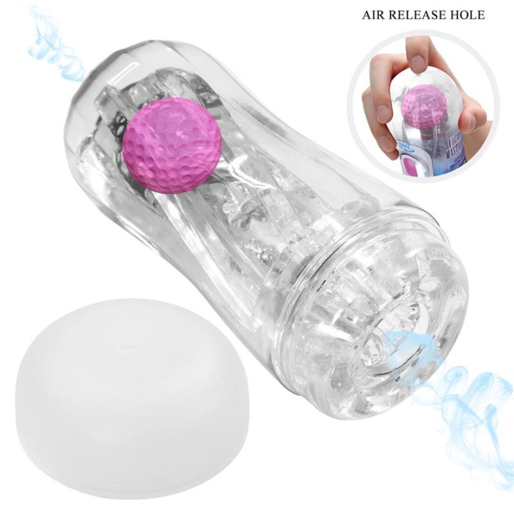Masturbador con Bola Mágica de Prettylove | VibraZon