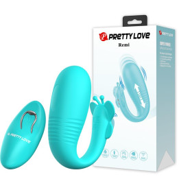 Remi Estimulador con Vibración y Thrusting de Prettylove | VibraZon