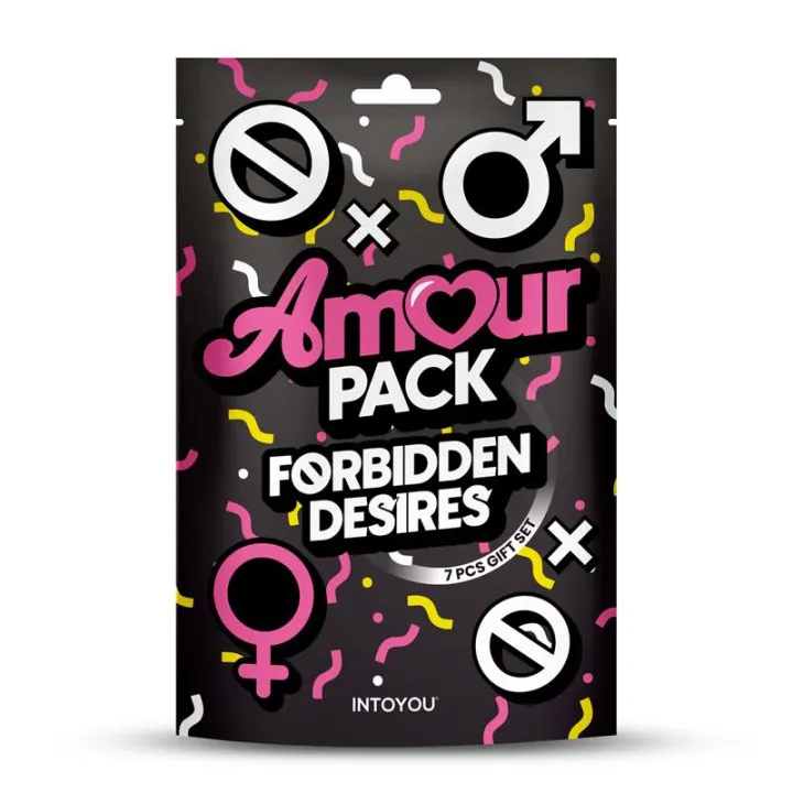 Set de 7 Piezas Forbidden Desires de Amour Pack