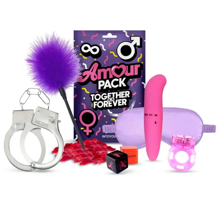 Set de 7 Piezas Together & Forever de Amour Pack