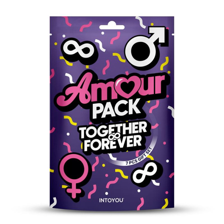 Set de 7 Piezas Together & Forever de Amour Pack | VibraZon