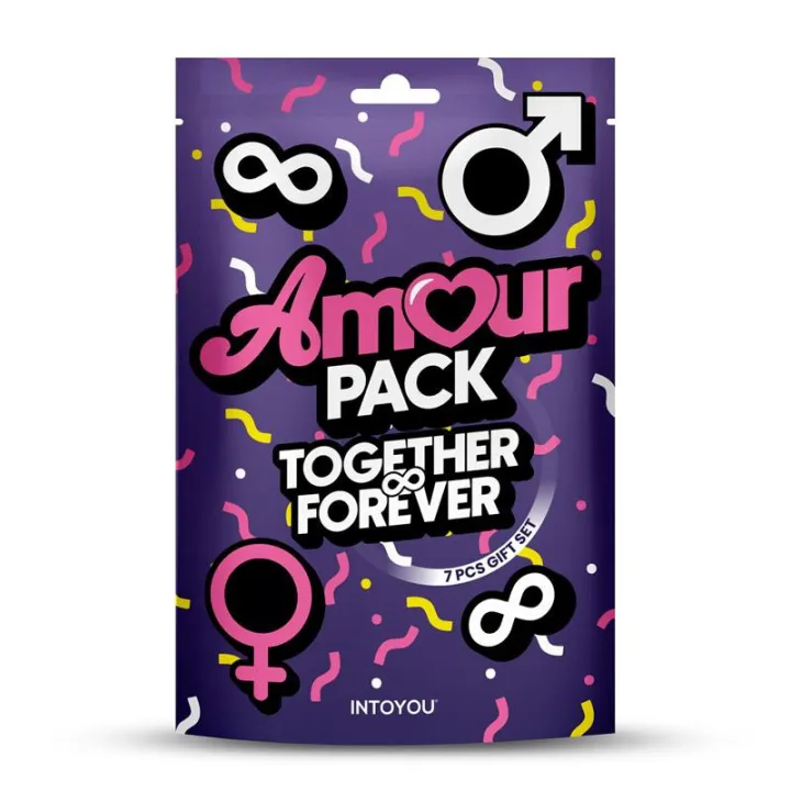 Set de 7 Piezas Together & Forever de Amour Pack