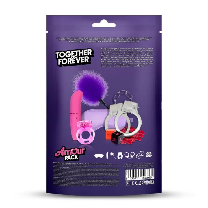 Set de 7 Piezas Together & Forever de Amour Pack