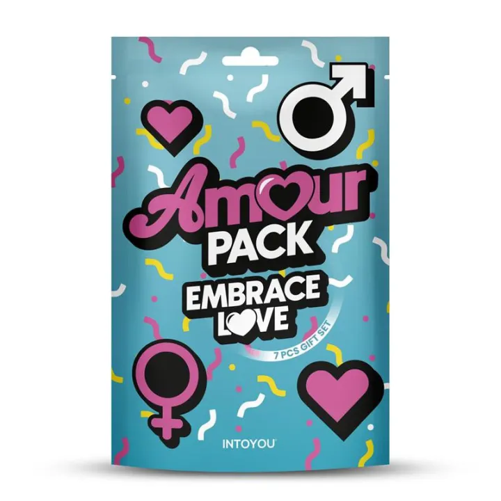 Set de 7 Piezas Embrace Love de Amour Pack