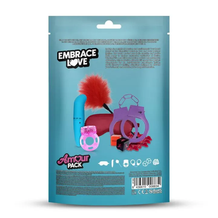 Set de 7 Piezas Embrace Love de Amour Pack