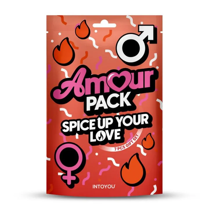 Set de 7 Piezas Spice Up Your Love de Amour Pack