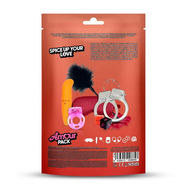 Set de 7 Piezas Spice Up Your Love de Amour Pack