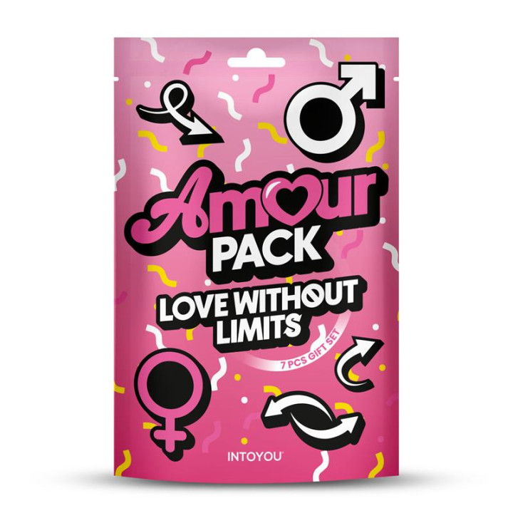 Set de 7 Piezas Love Without Limits de Amour Pack | VibraZon