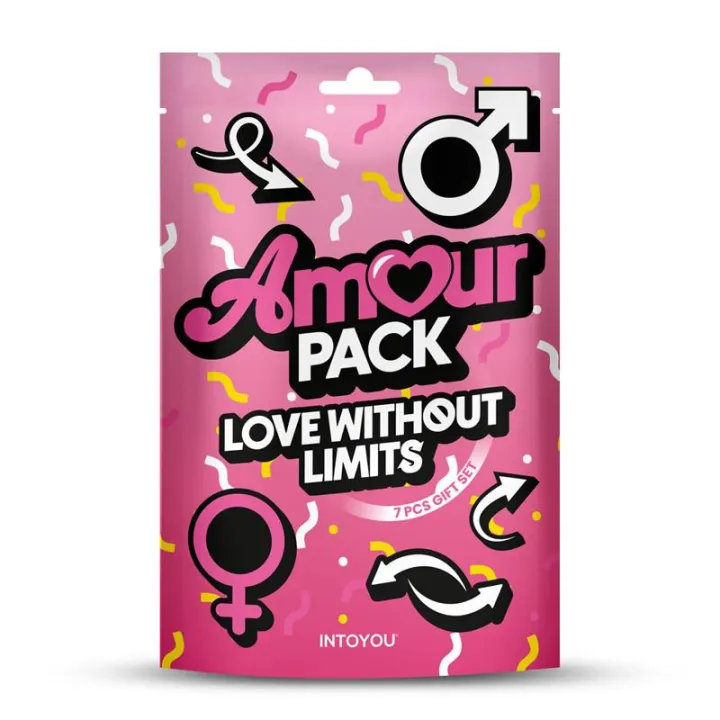 Set de 7 Piezas Love Without Limits de Amour Pack