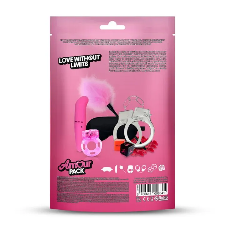Set de 7 Piezas Love Without Limits de Amour Pack