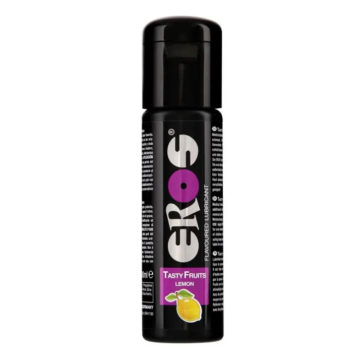 Lubricante Tasty Fruits Sabor Limón 100 ml de Eros