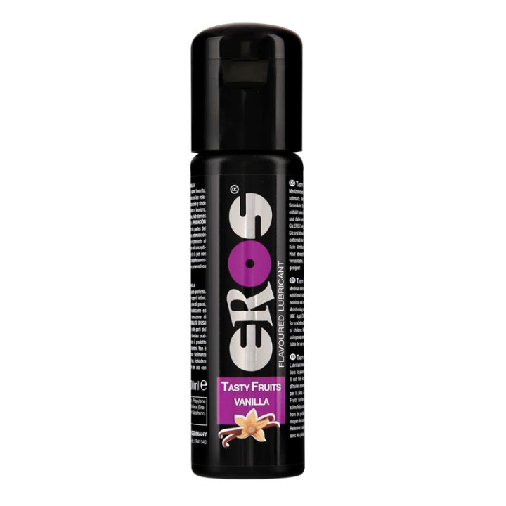 Lubricante Tasty Fruits Sabor Vainilla 100 ml de Eros | VibraZon