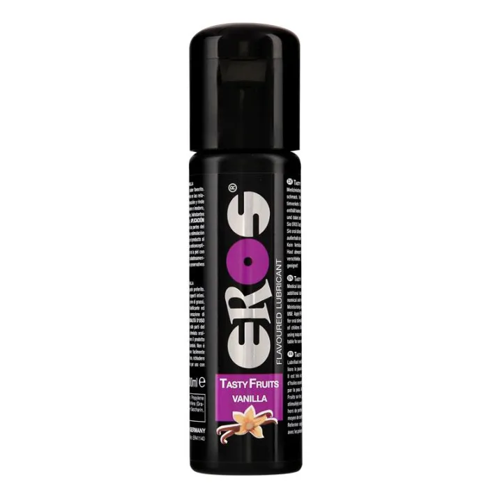 Lubricante Tasty Fruits Sabor Vainilla 100 ml de Eros