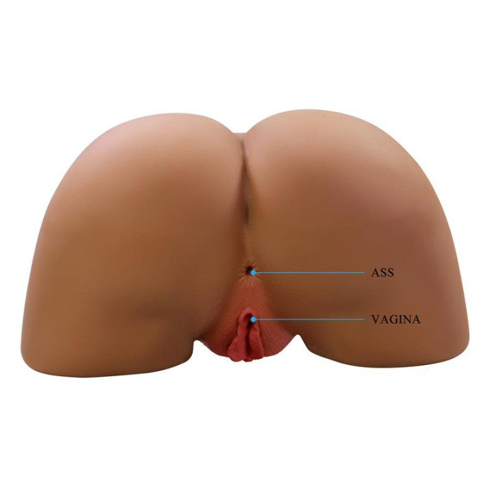 Masturbador con Vibracion, Efecto Succión y Voz 5.5 kg de Crazy Bull | VibraZon