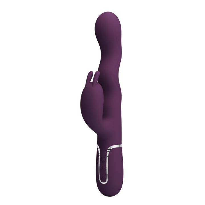 Laursen Vibrador con Movimiento Ondulante de Prettylove | VibraZon