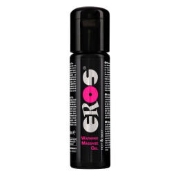 Gel de Masaje Efecto Calor 100 ml de Eros | VibraZon