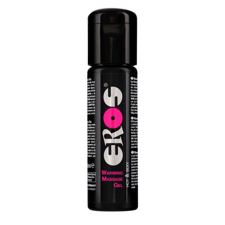 Gel de Masaje Efecto Calor 100 ml de Eros | VibraZon