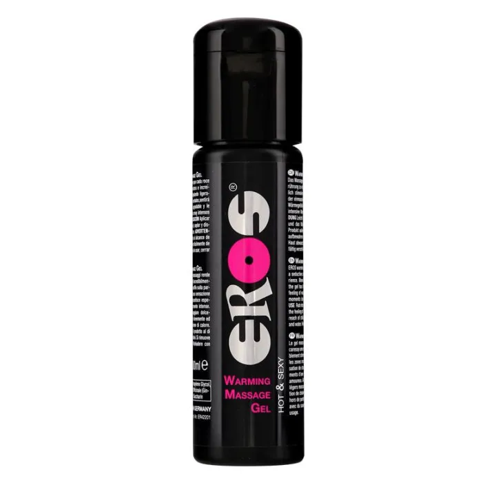 Gel de Masaje Efecto Calor 100 ml de Eros