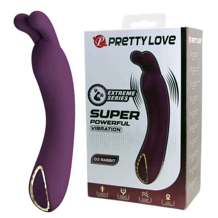 Dj Rabbit Vibrador G-Spot de Prettylove
