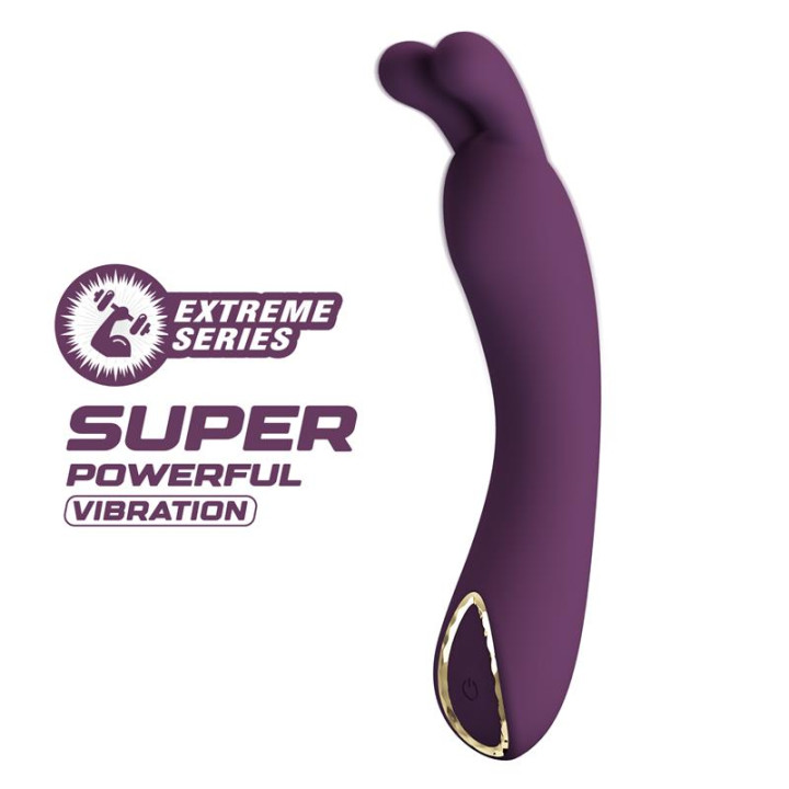 Dj Rabbit Vibrador G-Spot de Prettylove | VibraZon
