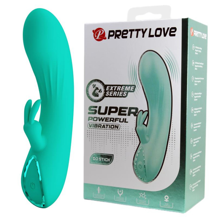 Dj Stick Vibrador Punto G de Prettylove | VibraZon