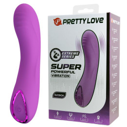 Dj Dick Vibrador G-Spot de Prettylove | VibraZon