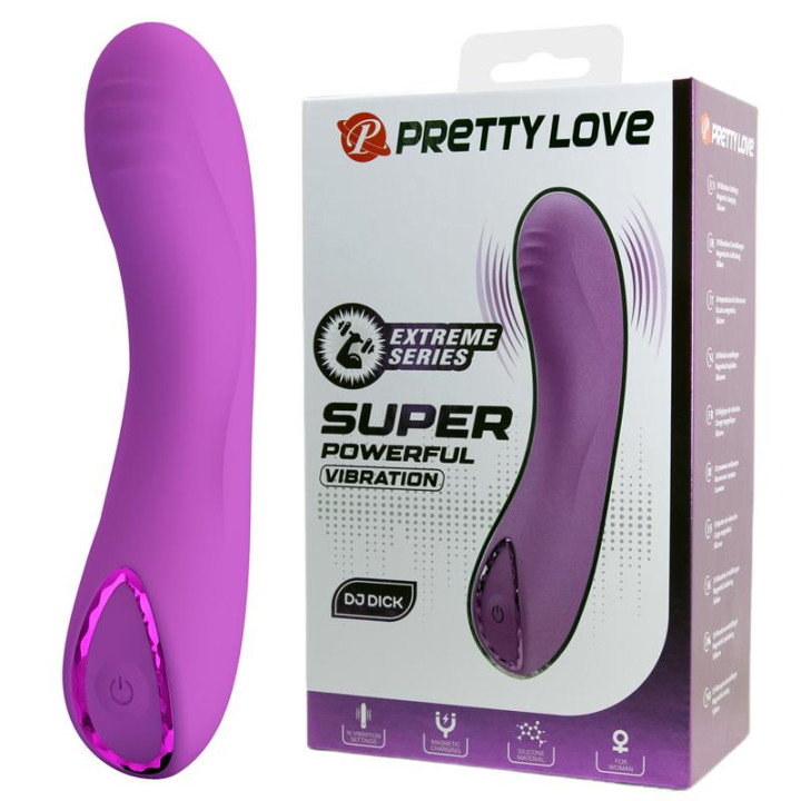 Dj Dick Vibrador G-Spot de Prettylove | VibraZon