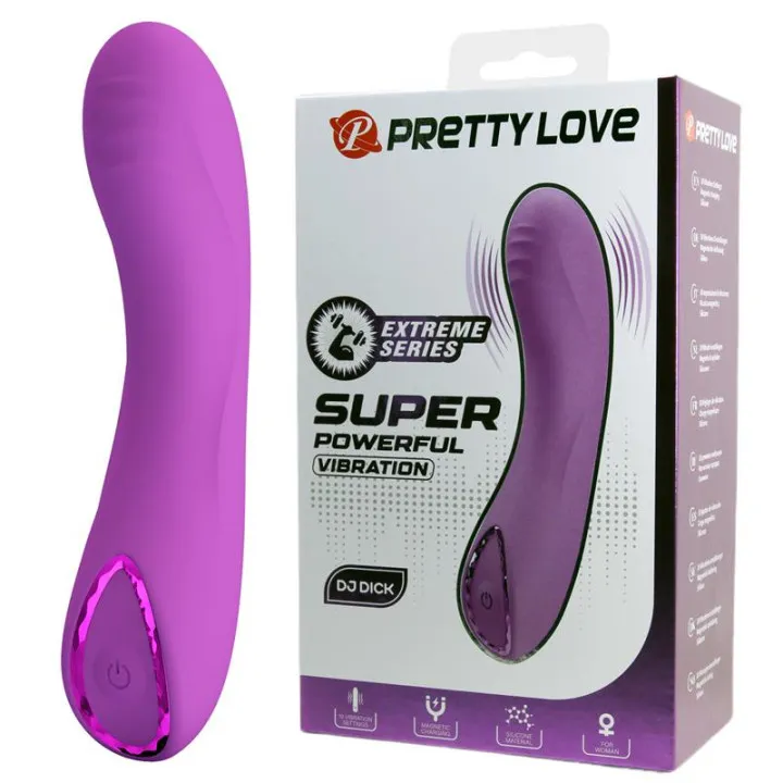 Dj Dick Vibrador G-Spot de Prettylove