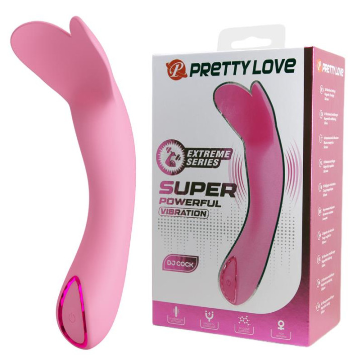 Dj Cock Vibrador G-spot de Prettylove | VibraZon