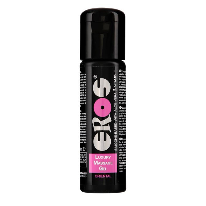 Gel de Masaje Luxury Oriental 100 ml de Eros | VibraZon