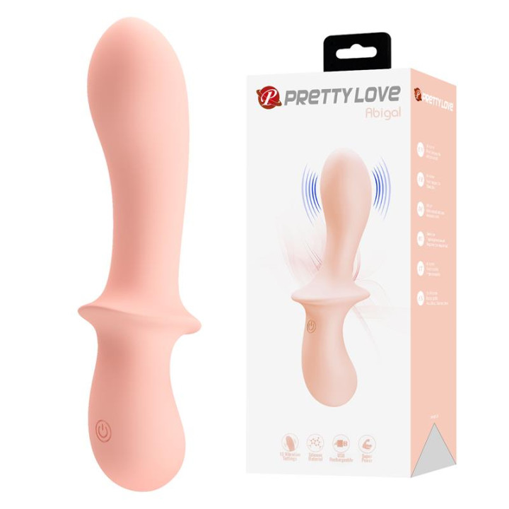 Abigal Vibrador Full Silicone de Prettylove | VibraZon