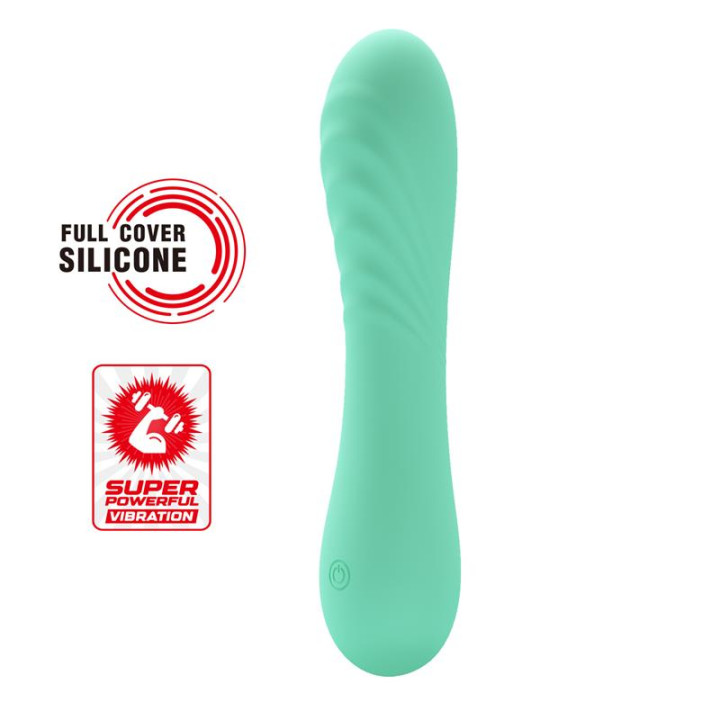 Alexisrose Vibrador Full Silicone de Prettylove | VibraZon