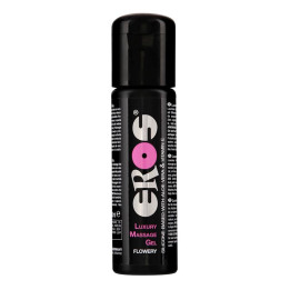Gel de Masaje Luxury Flowery 100 ml de Eros | VibraZon