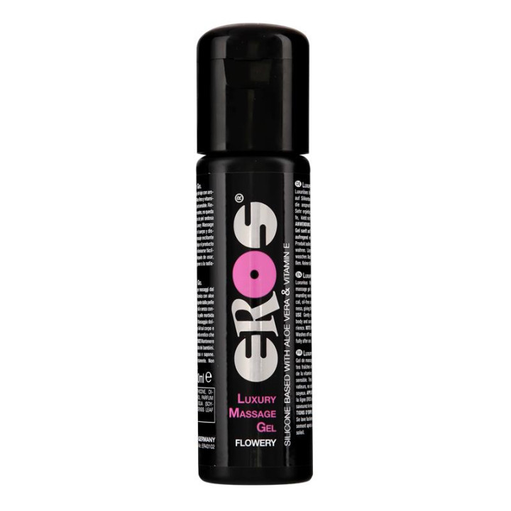 Gel de Masaje Luxury Flowery 100 ml de Eros | VibraZon
