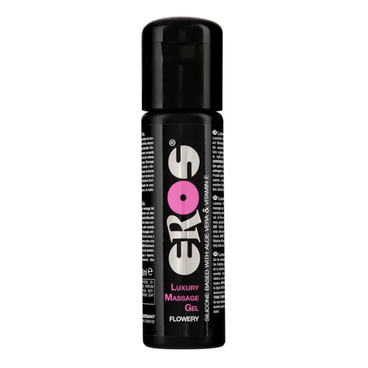 Gel de Masaje Luxury Flowery 100 ml de Eros