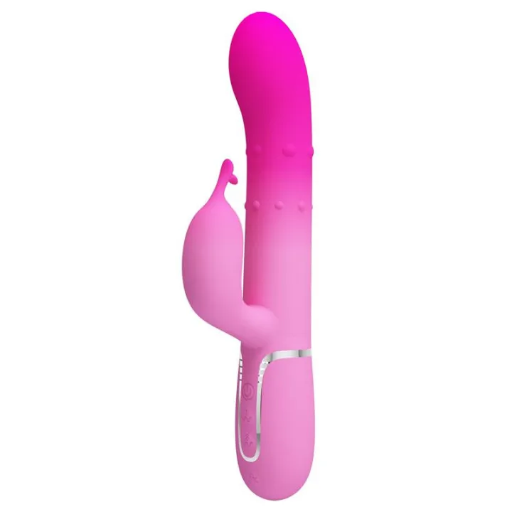 Shima Vibrador con Bolas Rotadoras de Prettylove