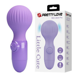 Little Cute Mini Vibrador Lila de Prettylove | VibraZon